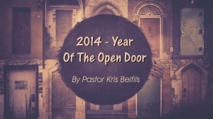 2014 - Year Of The Open Door