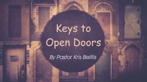 Keys to Open Doors