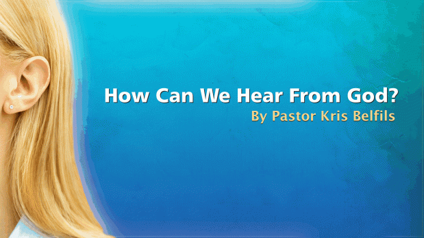 How To Hear From God